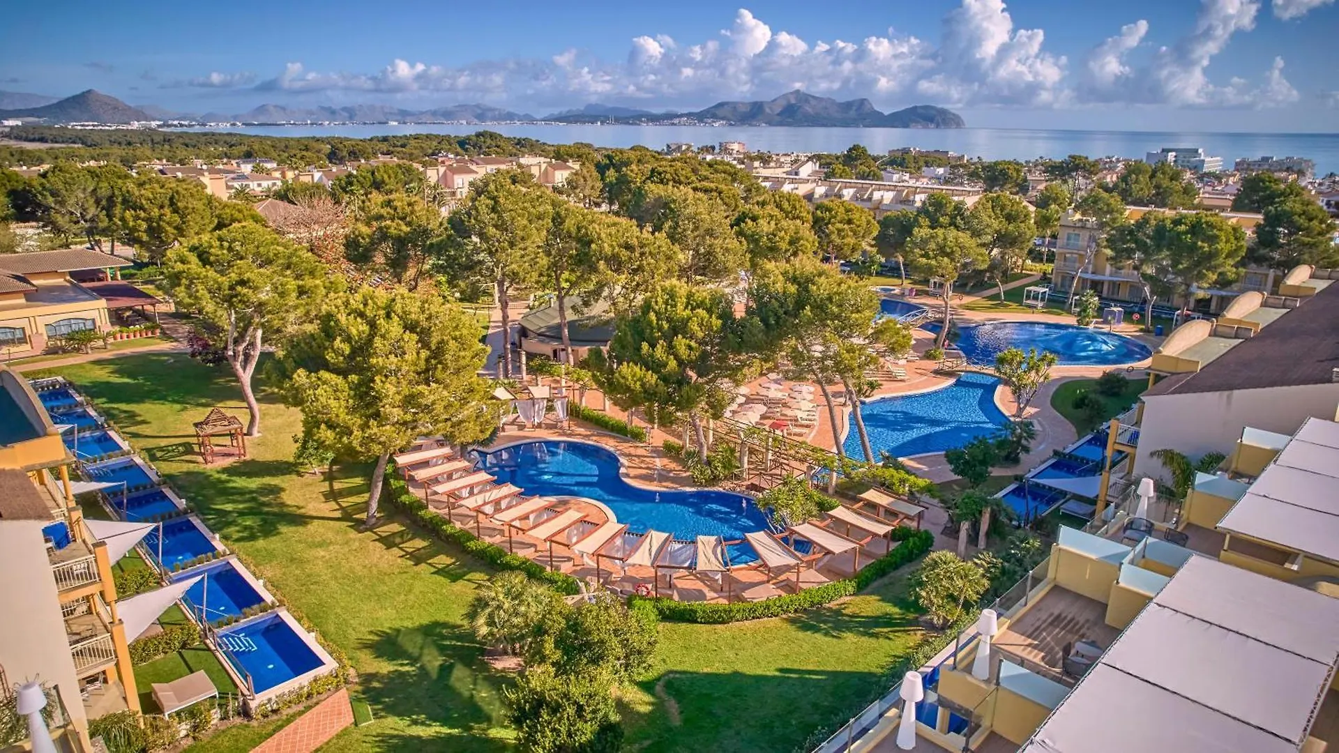 Aparthotel Zafiro Mallorca & Spa Can Picafort